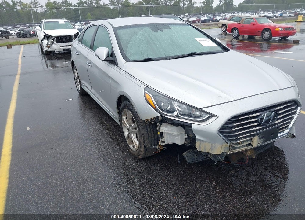 2018 HYUNDAI SONATA SEL VIN: 5NPE34AF8JH648634