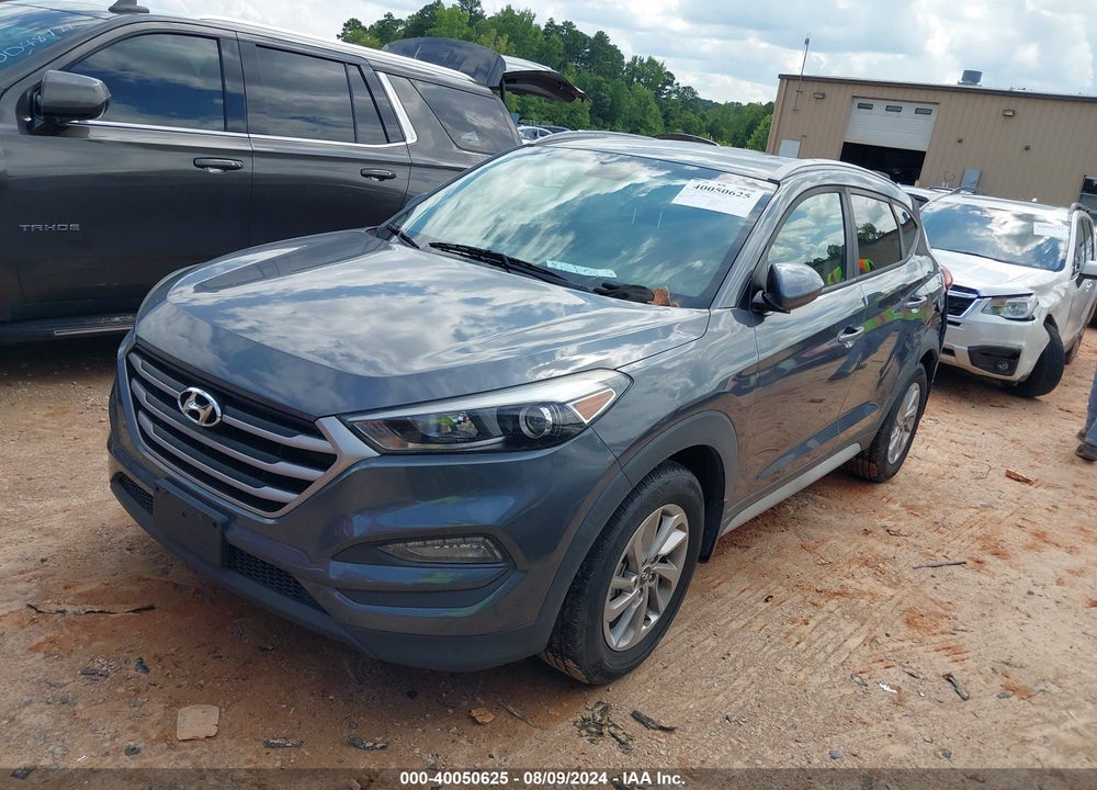 2018 HYUNDAI TUCSON SEL VIN: KM8J3CA4XJU766077