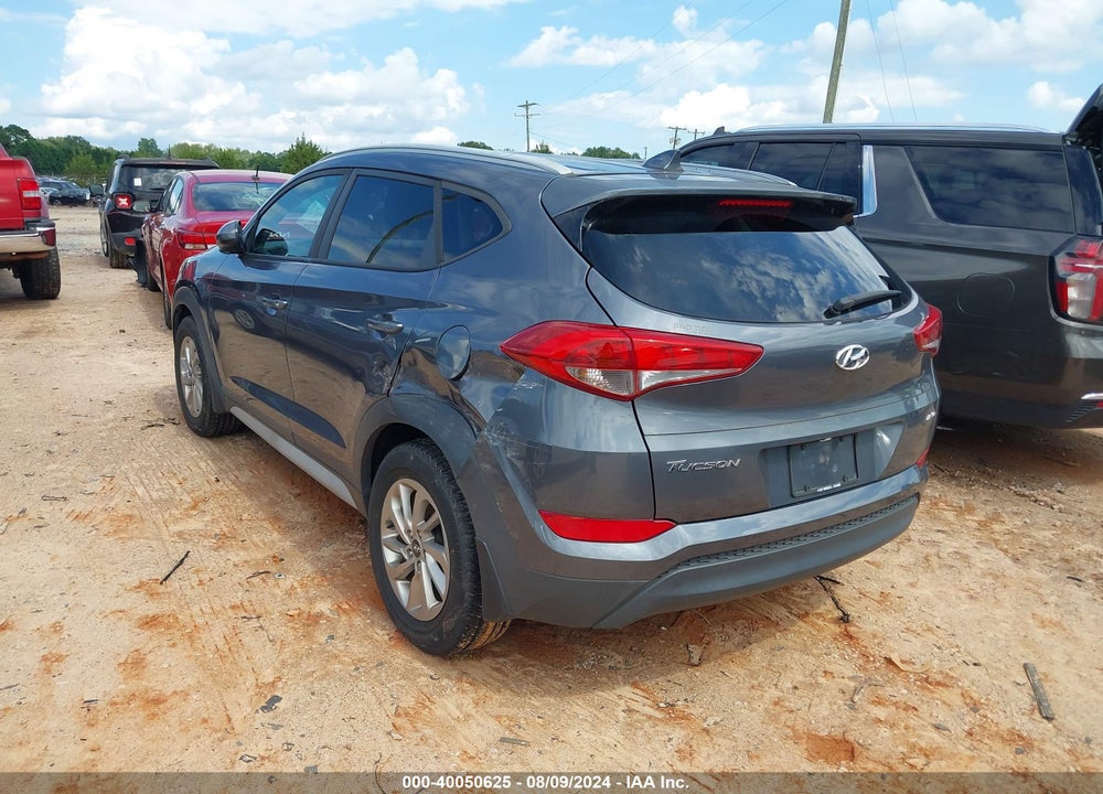 2018 HYUNDAI TUCSON SEL VIN: KM8J3CA4XJU766077