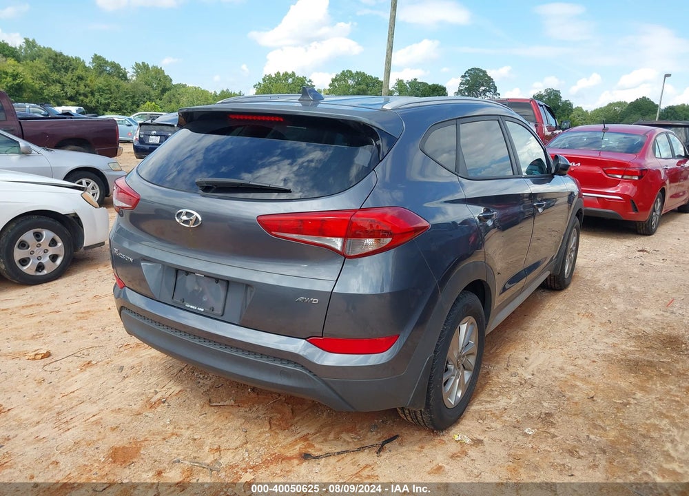 2018 HYUNDAI TUCSON SEL VIN: KM8J3CA4XJU766077