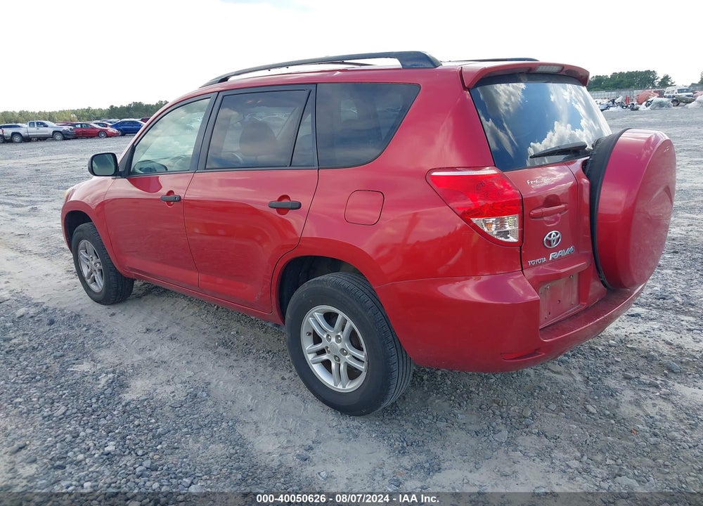 2008 TOYOTA RAV4 VIN: JTMZD33VX85100061