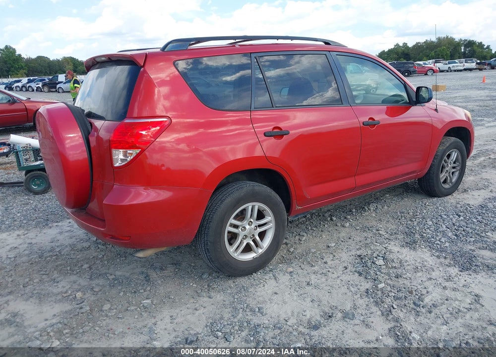 2008 TOYOTA RAV4 VIN: JTMZD33VX85100061