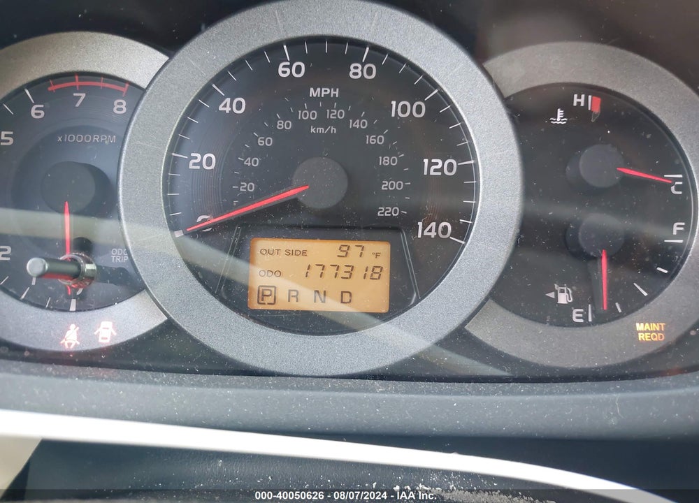 2008 TOYOTA RAV4 VIN: JTMZD33VX85100061