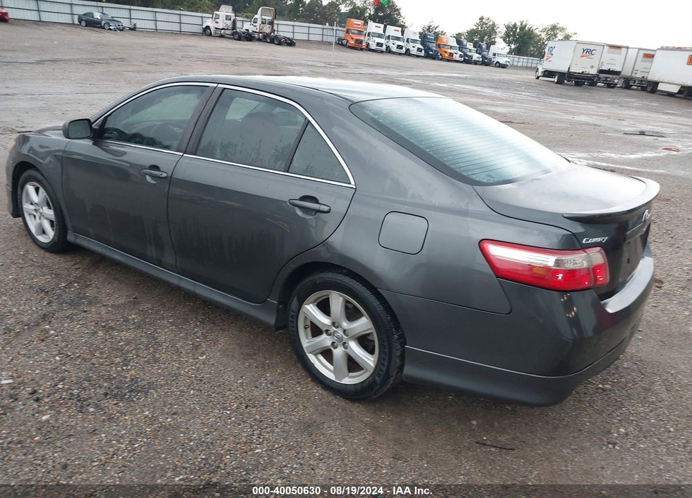2009 TOYOTA CAMRY SE VIN: 4T1BE46K29U863166