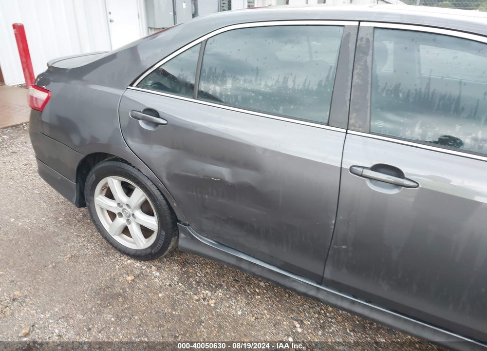 2009 TOYOTA CAMRY SE VIN: 4T1BE46K29U863166