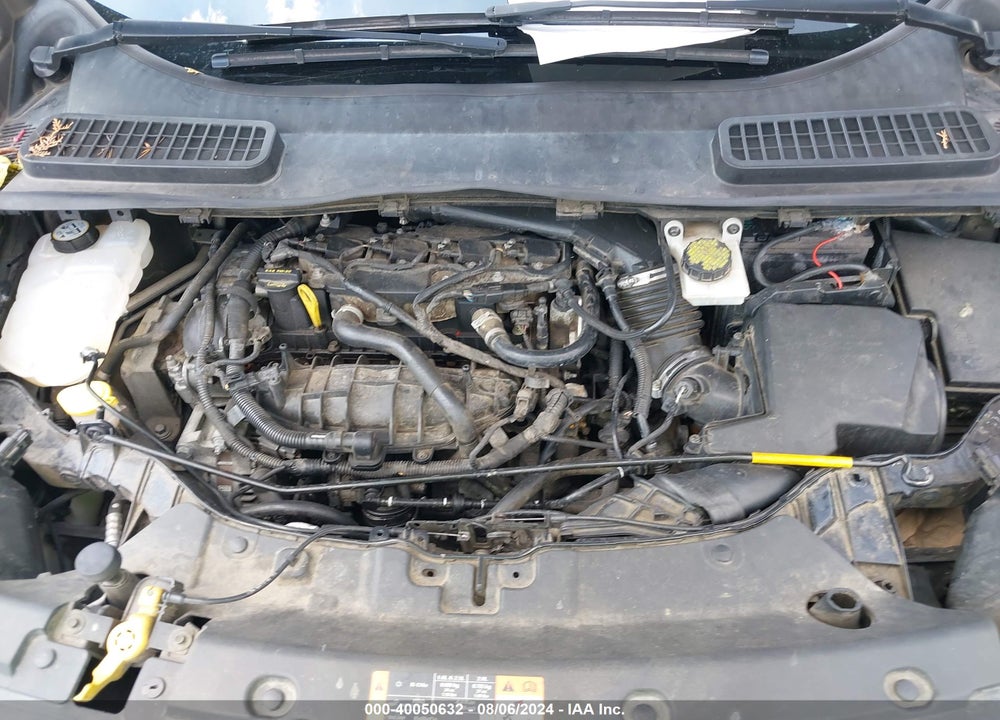 2015 FORD ESCAPE SE VIN: 1FMCU9GX5FUB87354