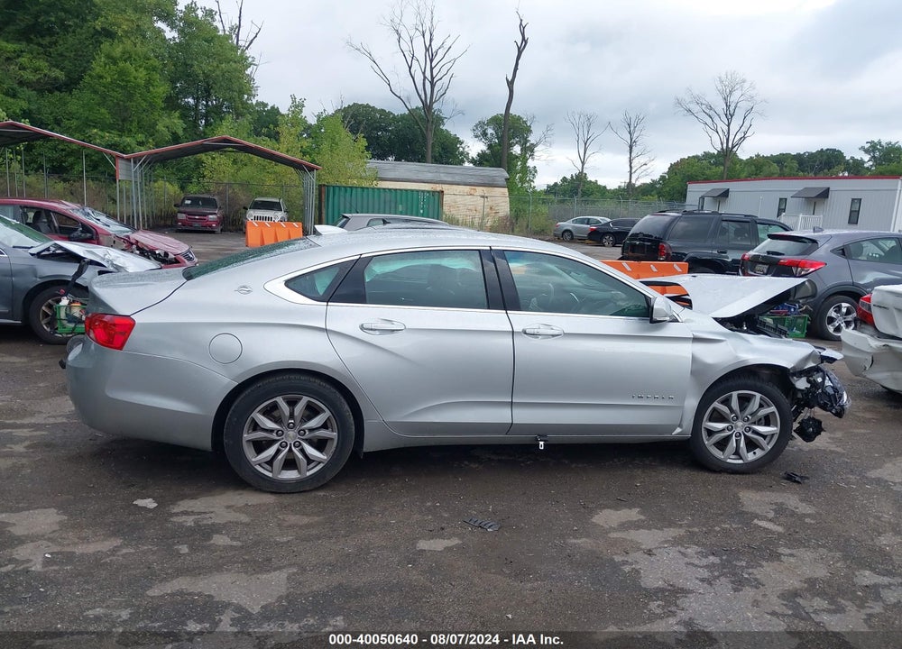 2019 CHEVROLET IMPALA LT VIN: 2G11Z5SA9K9144838