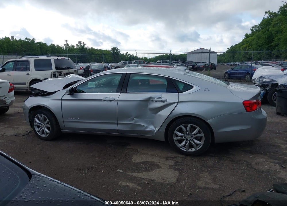 2019 CHEVROLET IMPALA LT VIN: 2G11Z5SA9K9144838
