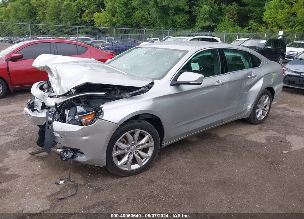 2019 CHEVROLET IMPALA LT VIN: 2G11Z5SA9K9144838