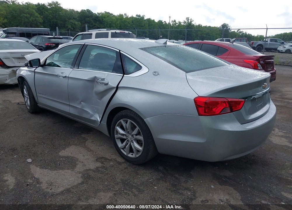 2019 CHEVROLET IMPALA LT VIN: 2G11Z5SA9K9144838