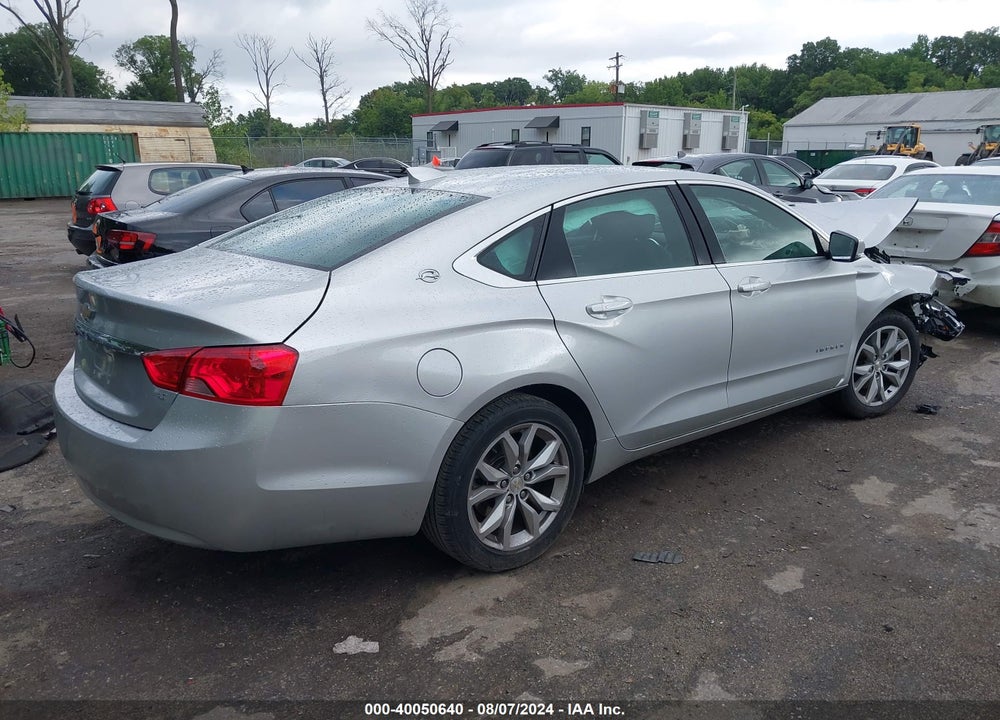2019 CHEVROLET IMPALA LT VIN: 2G11Z5SA9K9144838