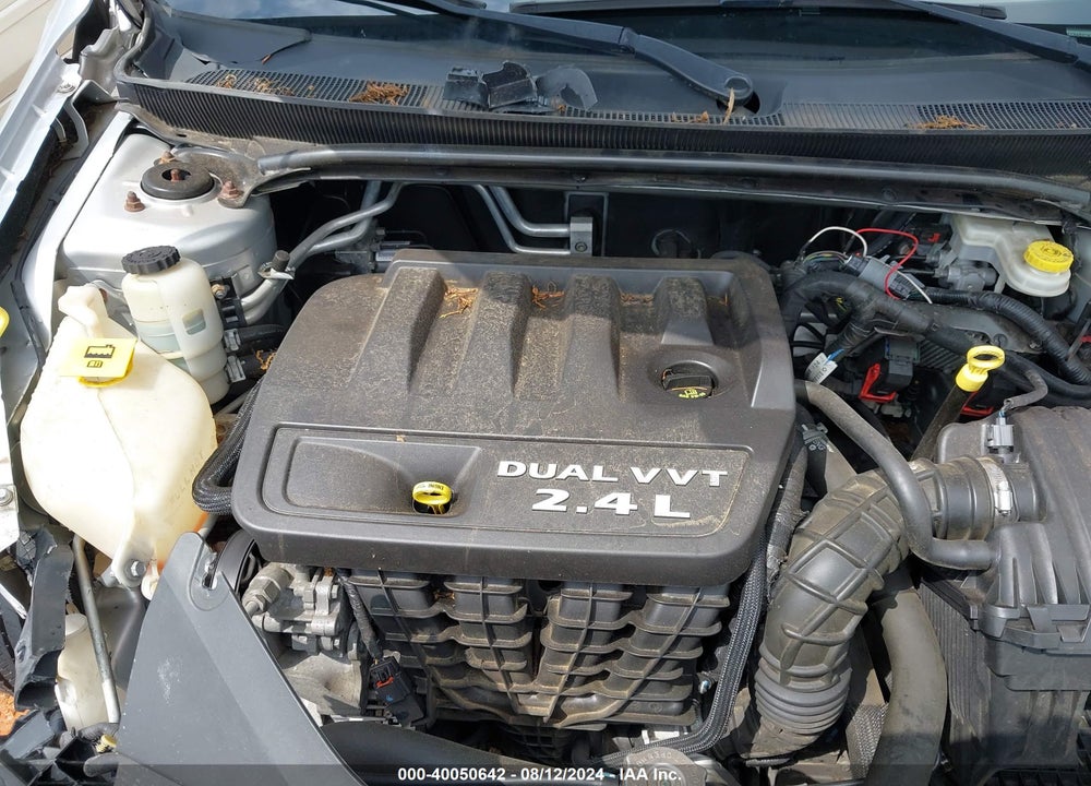 2012 CHRYSLER 200 LX VIN: 1C3CCBABXCN256643