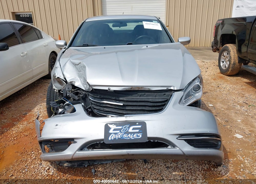 2012 CHRYSLER 200 LX VIN: 1C3CCBABXCN256643