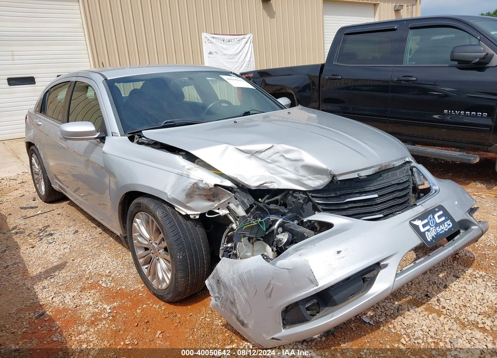 2012 CHRYSLER 200 LX VIN: 1C3CCBABXCN256643