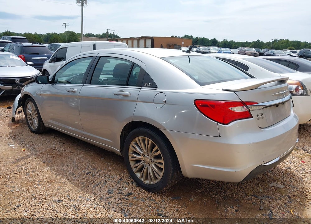 2012 CHRYSLER 200 LX VIN: 1C3CCBABXCN256643