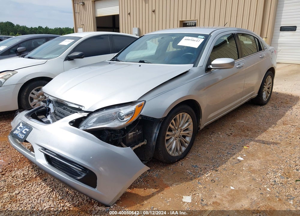 2012 CHRYSLER 200 LX VIN: 1C3CCBABXCN256643