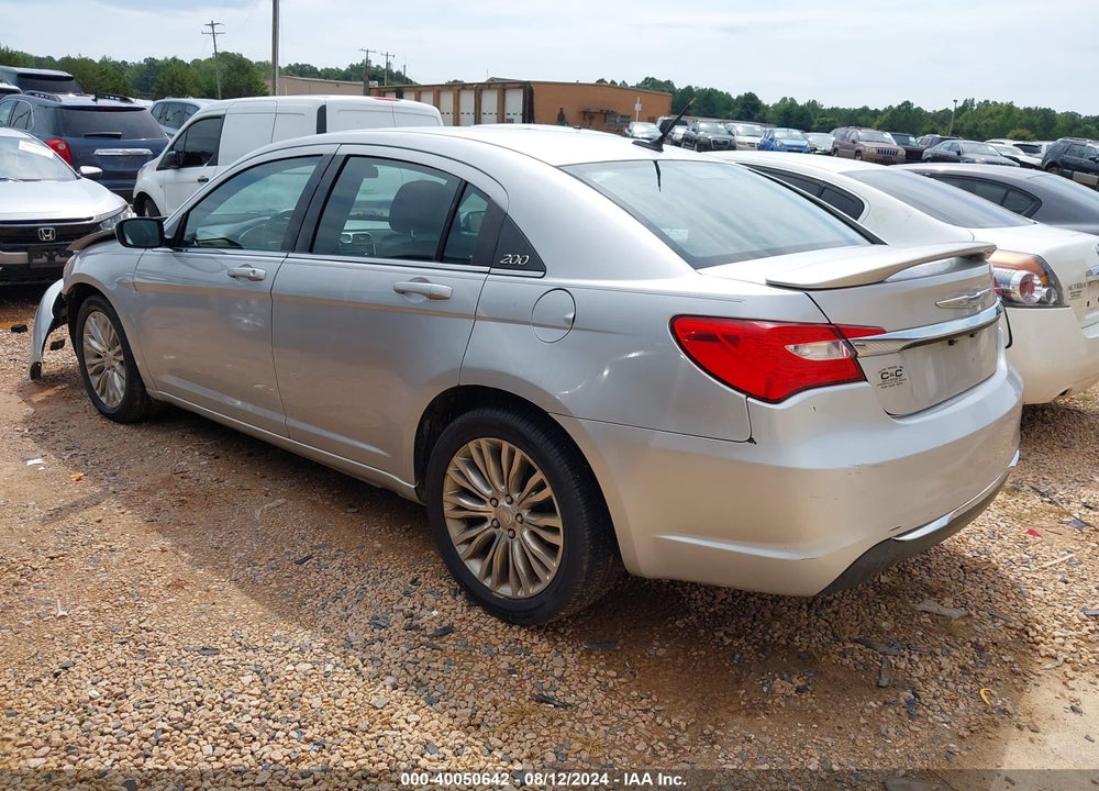 2012 CHRYSLER 200 LX VIN: 1C3CCBABXCN256643
