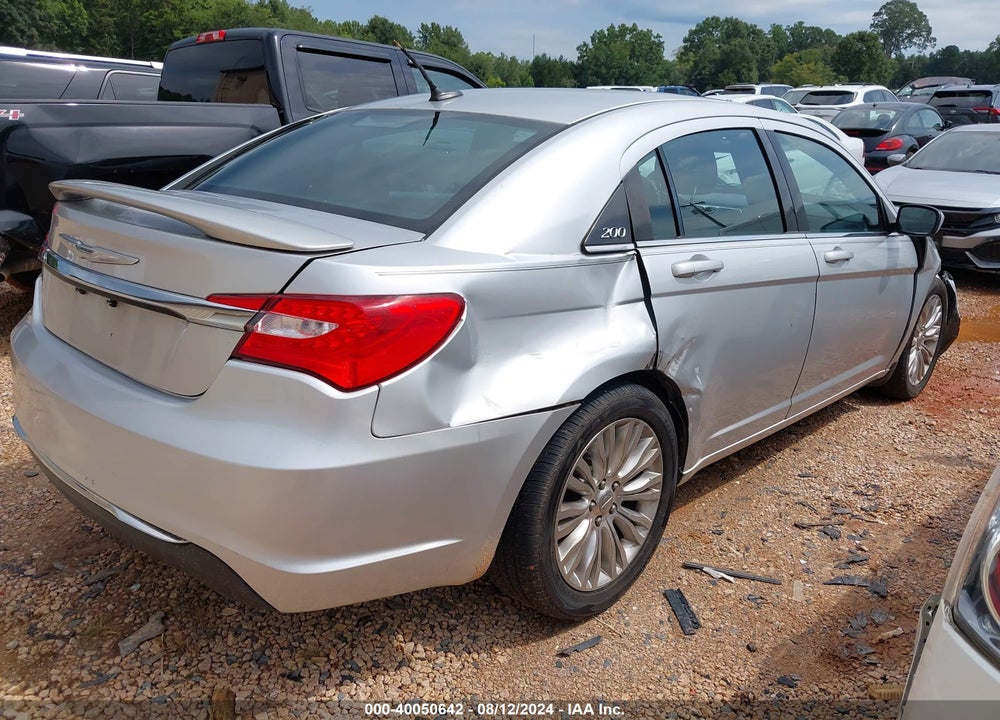 2012 CHRYSLER 200 LX VIN: 1C3CCBABXCN256643