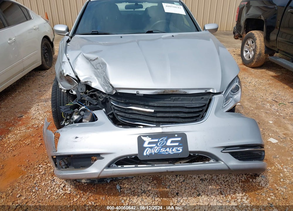 2012 CHRYSLER 200 LX VIN: 1C3CCBABXCN256643