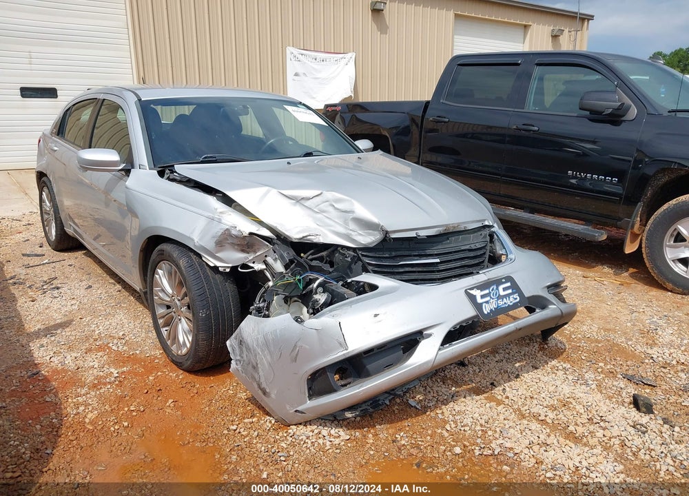 2012 CHRYSLER 200 LX VIN: 1C3CCBABXCN256643