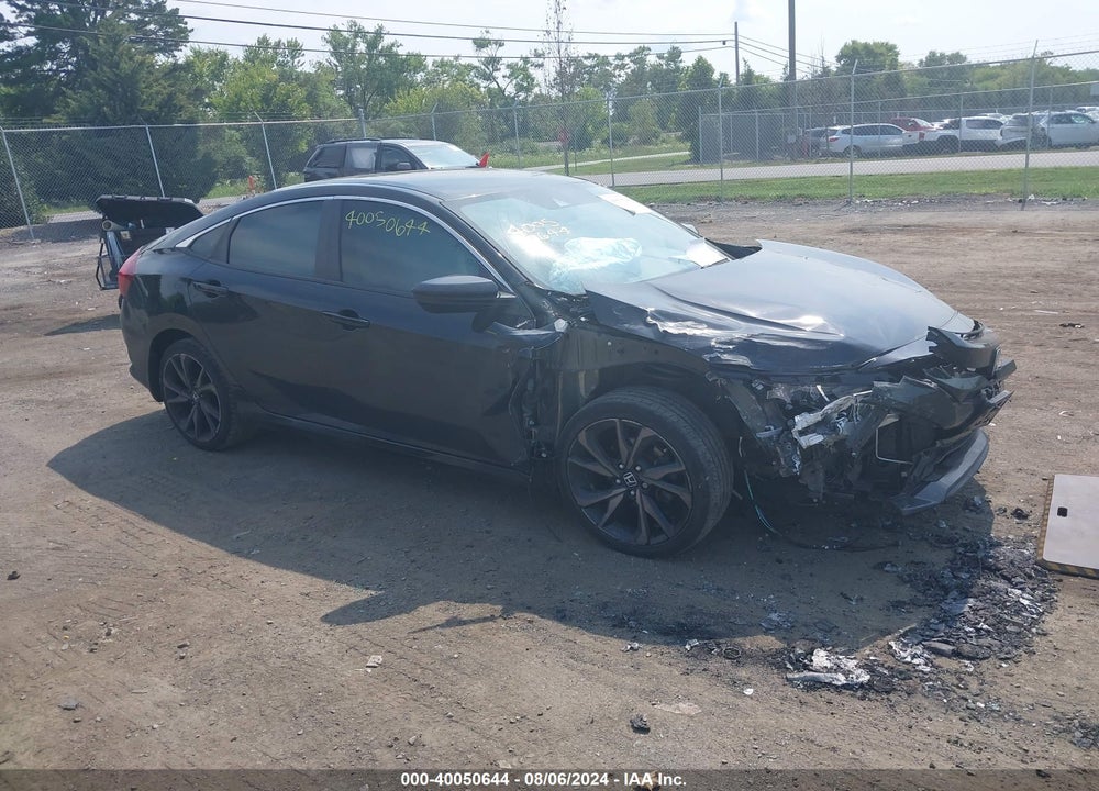 2019 HONDA CIVIC SPORT VIN: 19XFC2F88KE024339