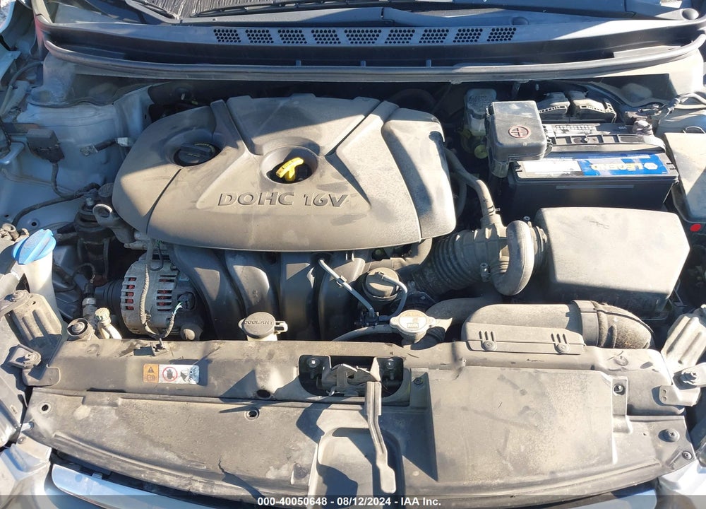 2015 HYUNDAI ELANTRA SE VIN: 5NPDH4AE0FH572533