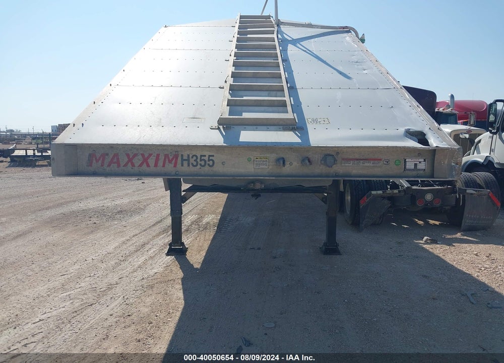 2023 MAXXIM INDUSTRIES S.A. DUMP TRAILER VIN: 3M9KS402XPL084110