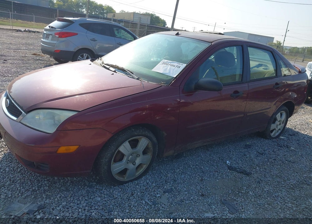 2006 FORD FOCUS SE/ZX4 VIN: 1FAHP34N86W169622