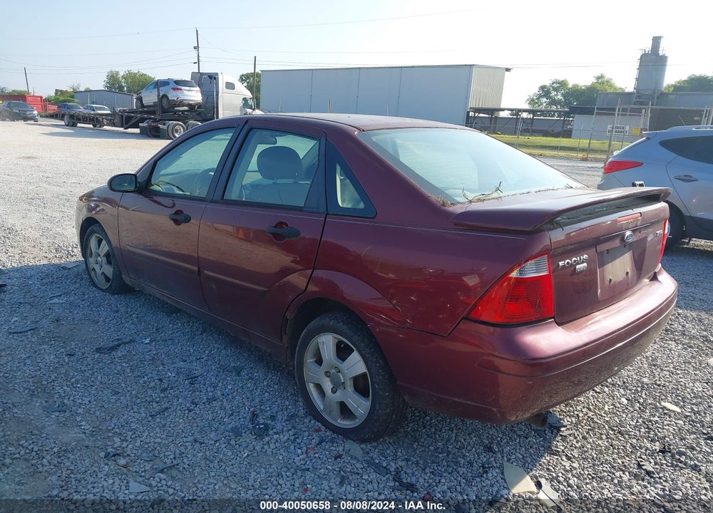 2006 FORD FOCUS SE/ZX4 VIN: 1FAHP34N86W169622