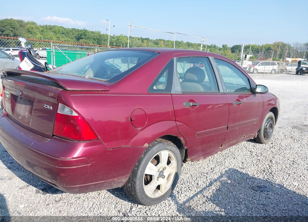2006 FORD FOCUS SE/ZX4 VIN: 1FAHP34N86W169622