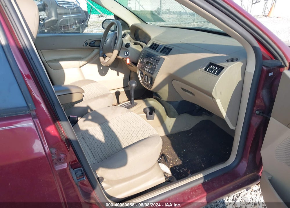 2006 FORD FOCUS SE/ZX4 VIN: 1FAHP34N86W169622