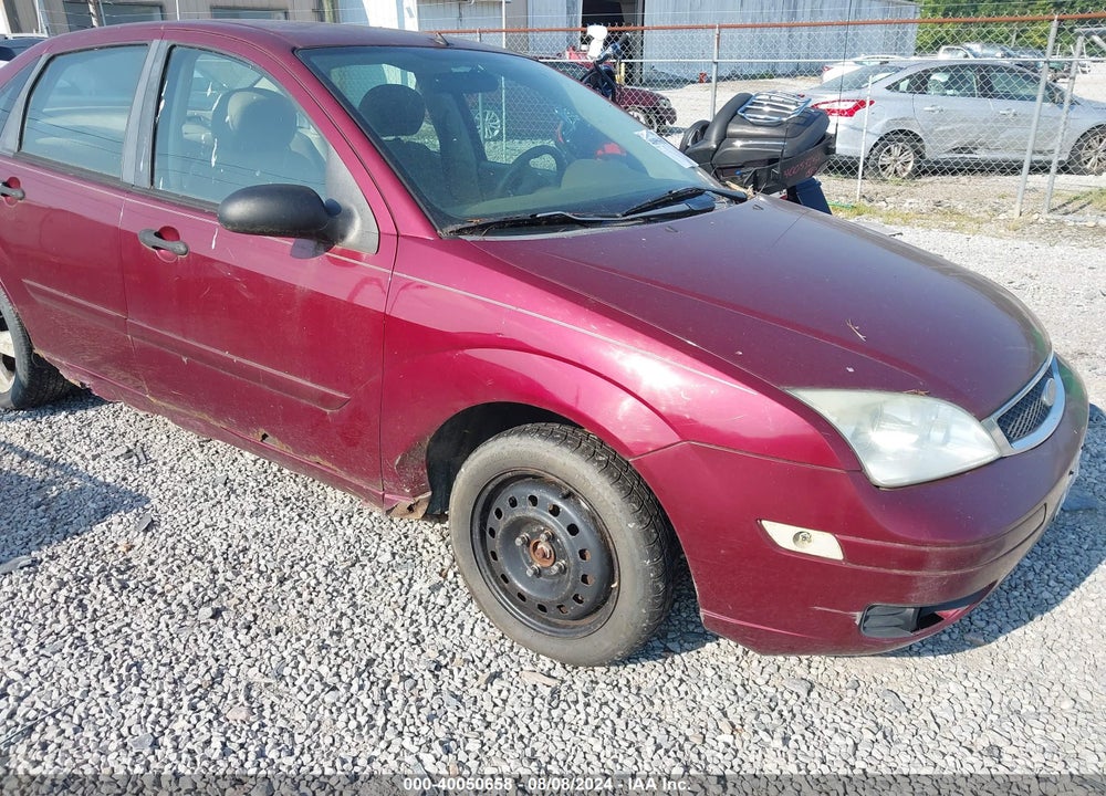 2006 FORD FOCUS SE/ZX4 VIN: 1FAHP34N86W169622