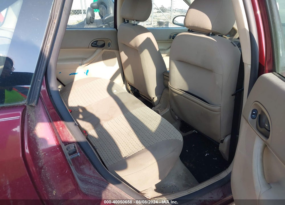 2006 FORD FOCUS SE/ZX4 VIN: 1FAHP34N86W169622