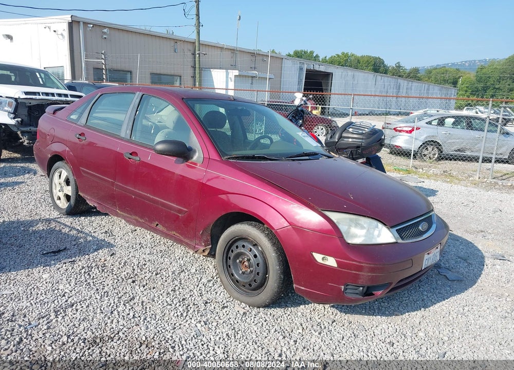 2006 FORD FOCUS SE/ZX4 VIN: 1FAHP34N86W169622