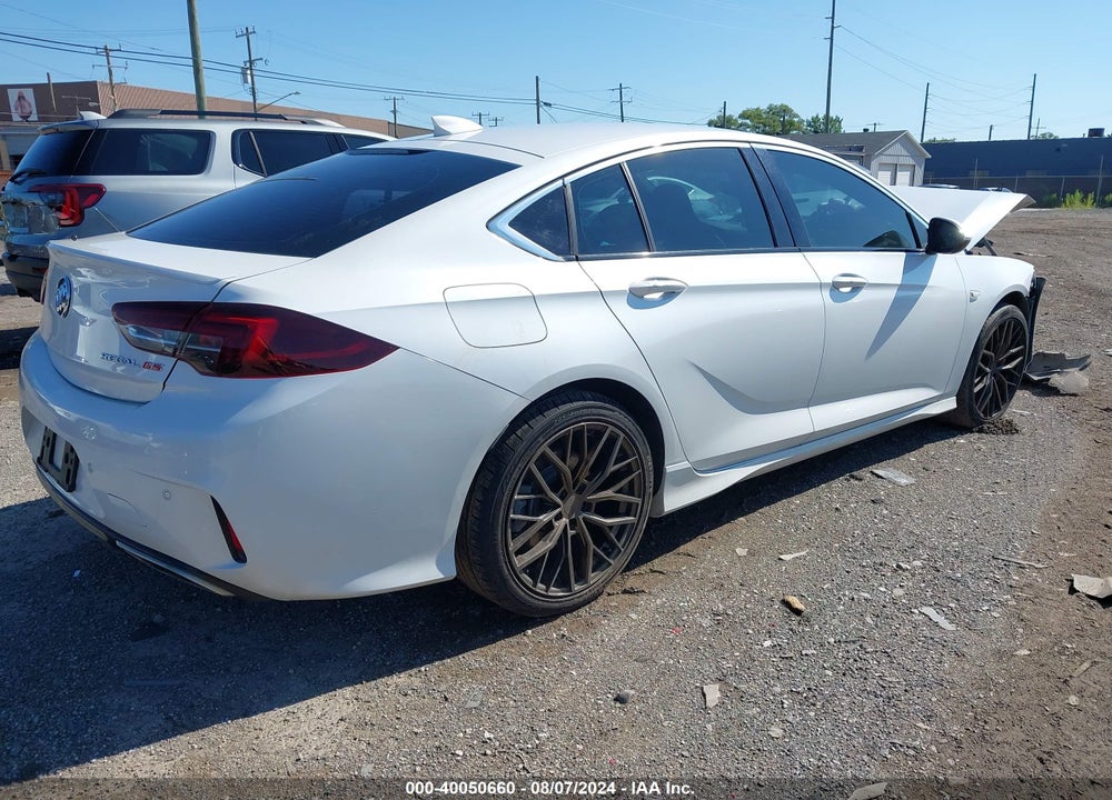 2019 BUICK REGAL SPORTBACK AWD GS VIN: W04GS6SS2K1020459