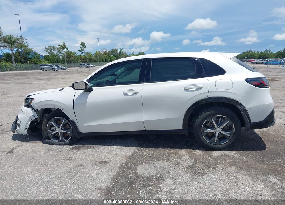 2024 HONDA HR-V 2WD EX-L/2WD EX-L W/O BSI VIN: 3CZRZ1H7XRM747405