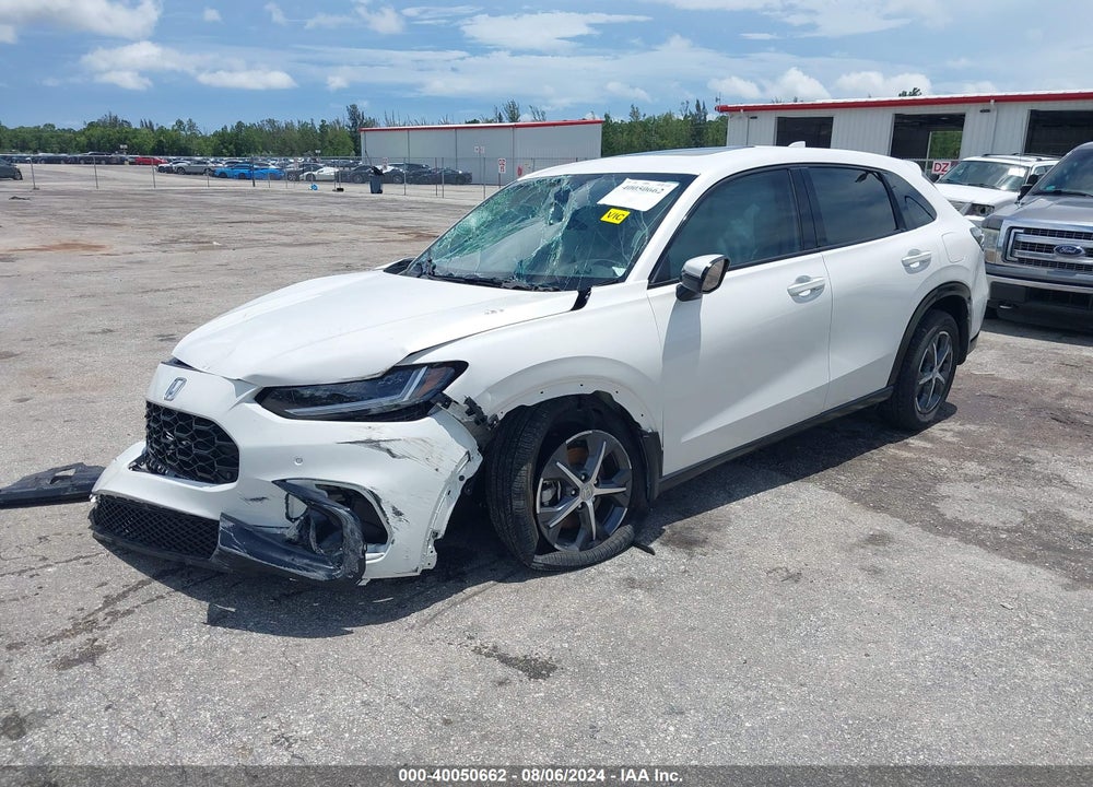 2024 HONDA HR-V 2WD EX-L/2WD EX-L W/O BSI VIN: 3CZRZ1H7XRM747405