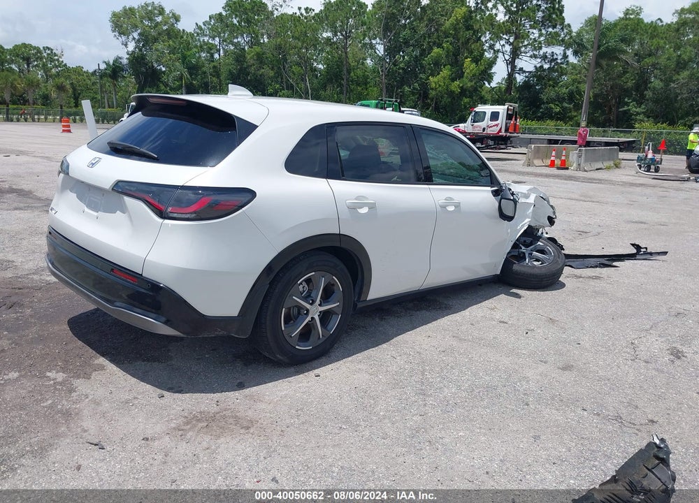 2024 HONDA HR-V 2WD EX-L/2WD EX-L W/O BSI VIN: 3CZRZ1H7XRM747405