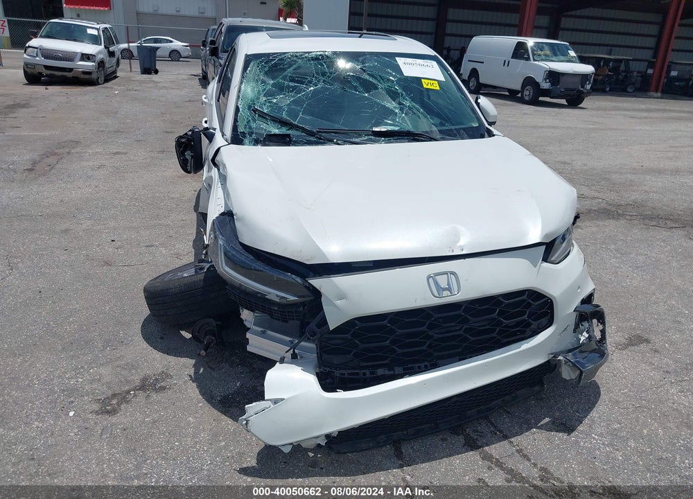 2024 HONDA HR-V 2WD EX-L/2WD EX-L W/O BSI VIN: 3CZRZ1H7XRM747405