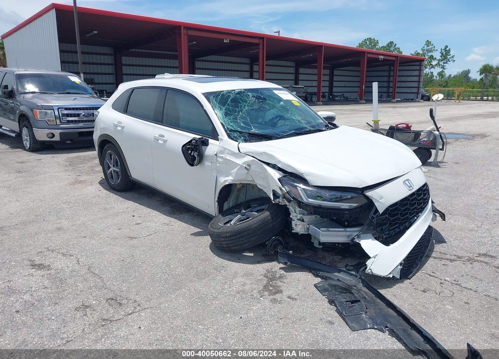 2024 HONDA HR-V 2WD EX-L/2WD EX-L W/O BSI VIN: 3CZRZ1H7XRM747405