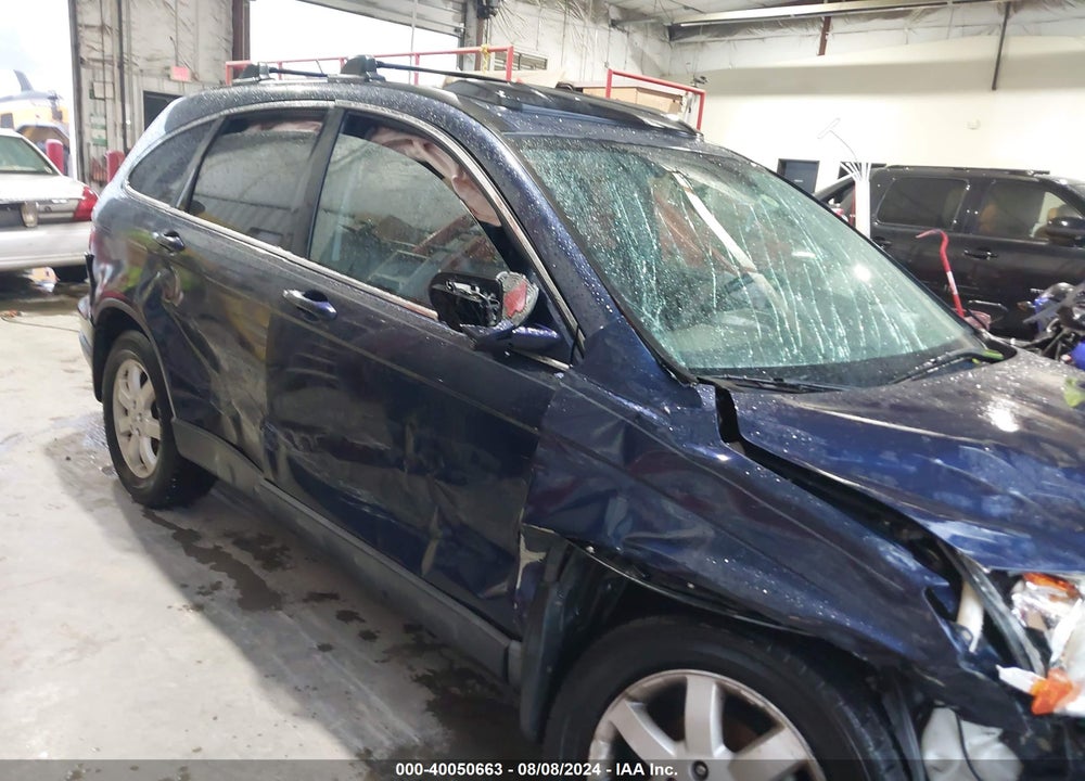2007 HONDA CR-V EX-L VIN: 5J6RE487X7L004593