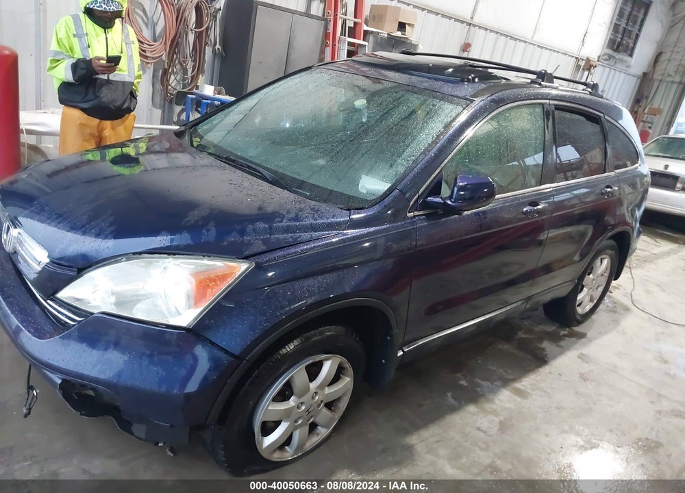 2007 HONDA CR-V EX-L VIN: 5J6RE487X7L004593