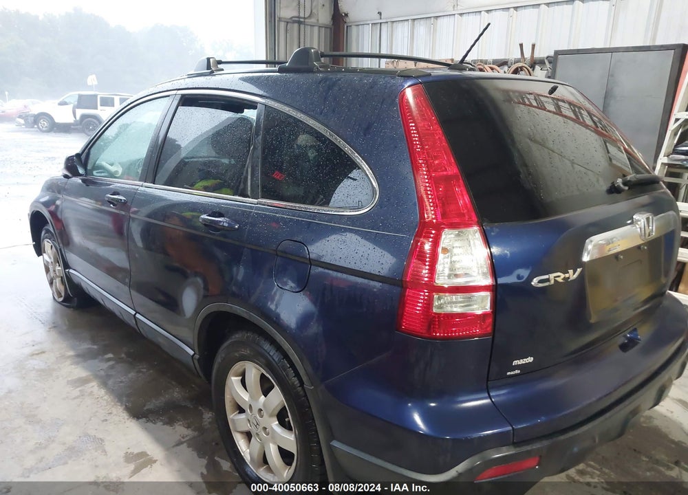 2007 HONDA CR-V EX-L VIN: 5J6RE487X7L004593