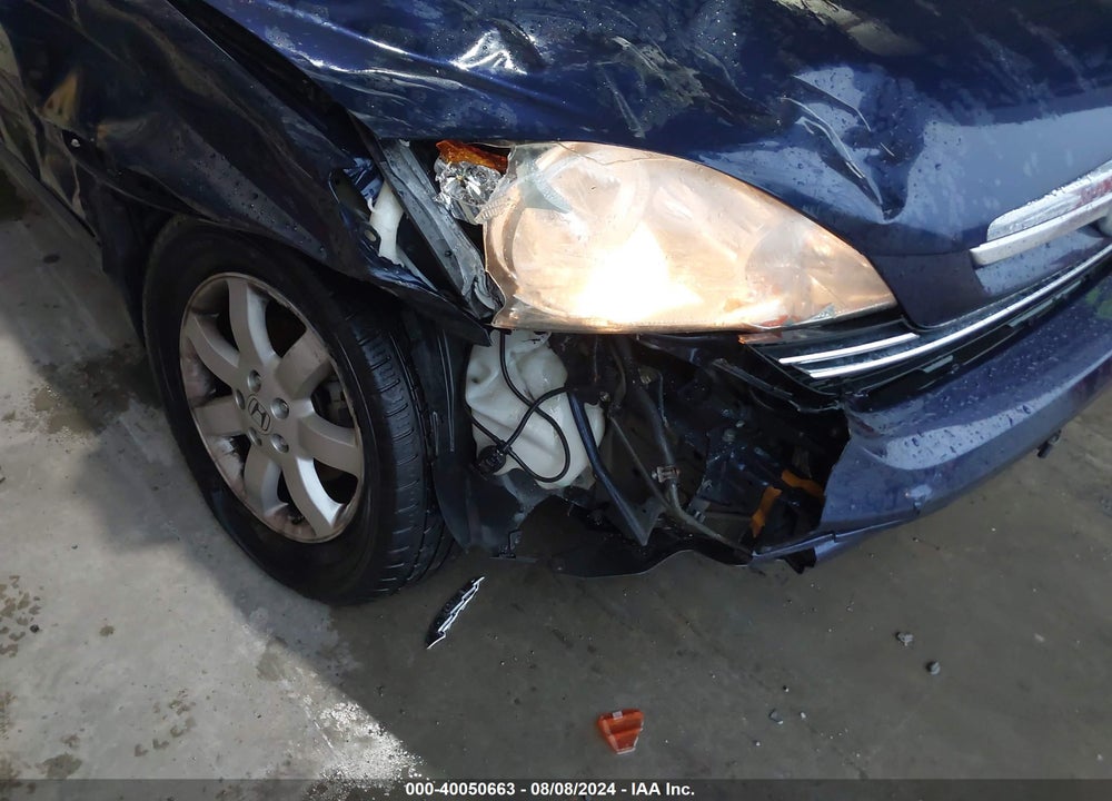 2007 HONDA CR-V EX-L VIN: 5J6RE487X7L004593
