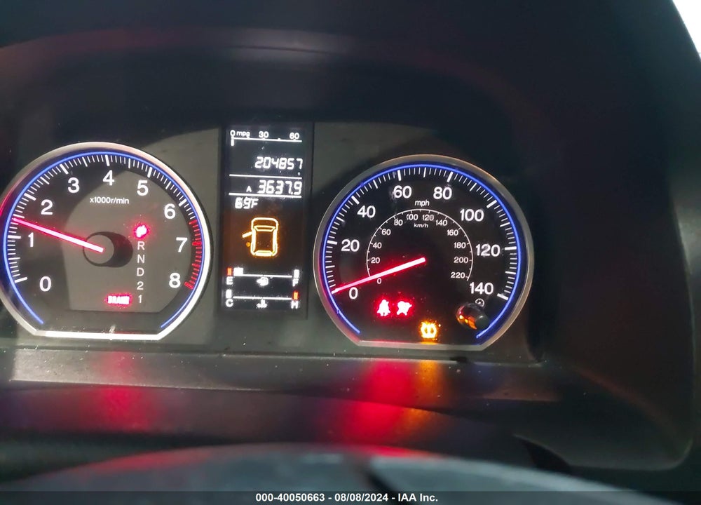 2007 HONDA CR-V EX-L VIN: 5J6RE487X7L004593
