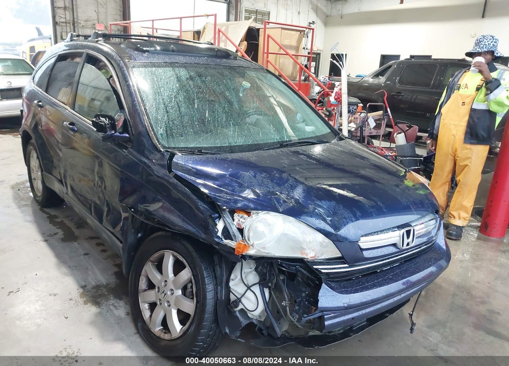 2007 HONDA CR-V EX-L VIN: 5J6RE487X7L004593