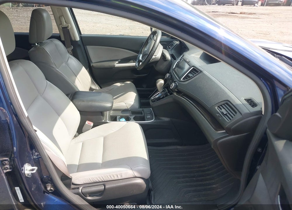 2015 HONDA CR-V TOURING VIN: 5J6RM4H96FL069265