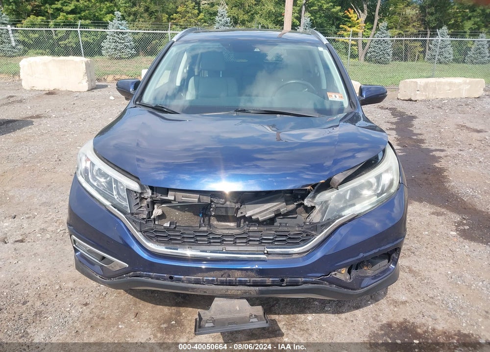 2015 HONDA CR-V TOURING VIN: 5J6RM4H96FL069265