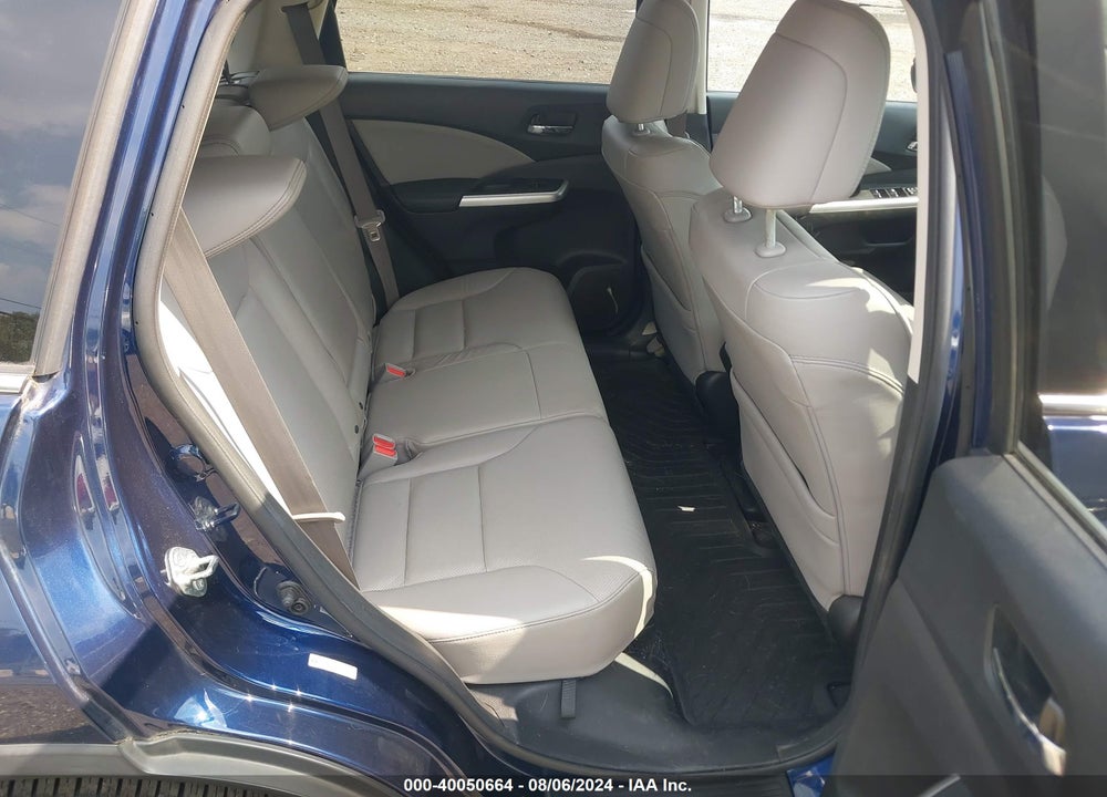 2015 HONDA CR-V TOURING VIN: 5J6RM4H96FL069265