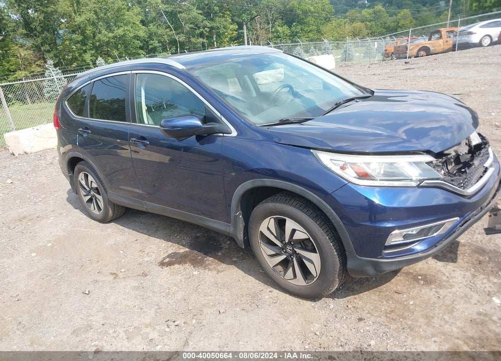 2015 HONDA CR-V TOURING VIN: 5J6RM4H96FL069265